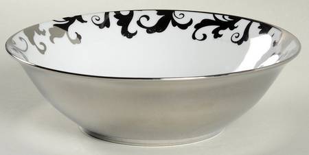 Fiori Platinum Soup/Cereal Bowl by Ciroa