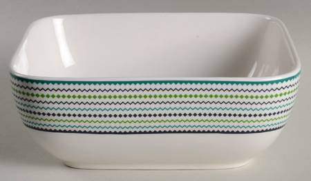 C6Y2 8" Square Vegetable Bowl
