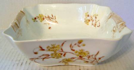 CHF1870 Rectangular Vegetable Bowl No Lid