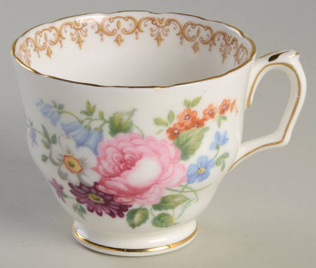 England's Bouquet (Smooth) Footed Cup