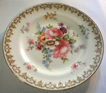 England's Bouquet (Smooth) Salad Plate