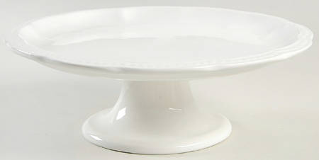 Perla 11" Diameter Pedestal Cake Stand