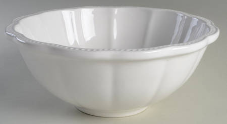 Perla 11" Round Serving Bowl