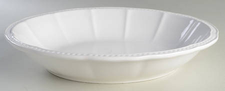 Perla 16" Oval Vegetable Bowl