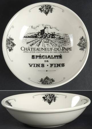 Vineyard Black Soup/Cereal Bowl