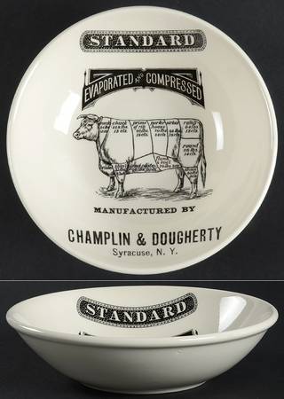 Butchers Coupe Cereal Bowl
