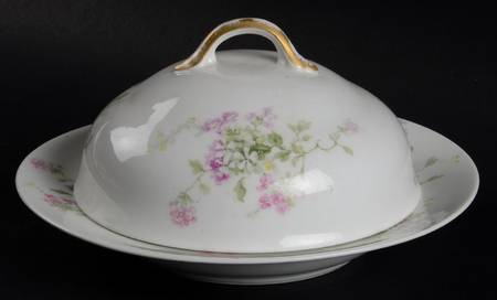 CHF1891 Round Covered Butter