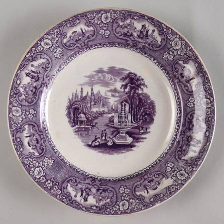 Medina Purple by Cotton and Barlow