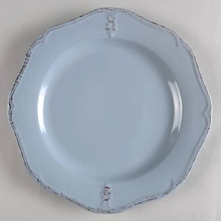 Parisian Feast Dinner Plate