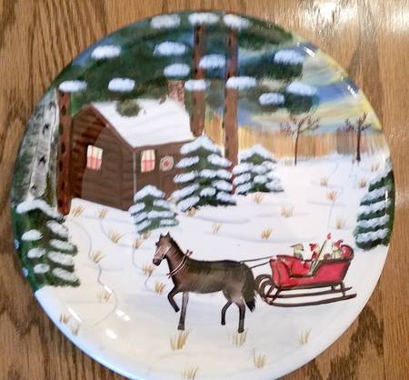 CEN34 Dinner Plate