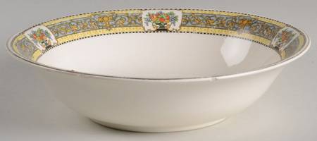 CAN293 8" Round Vegetable Bowl