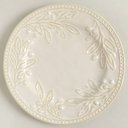 Bianca Ivory Salad/Dessert Plate
