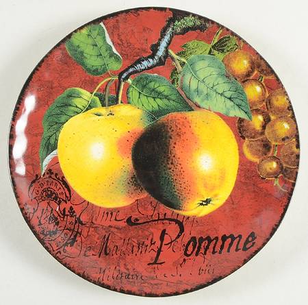 Botanical Fruit Salad/Dessert Plate
