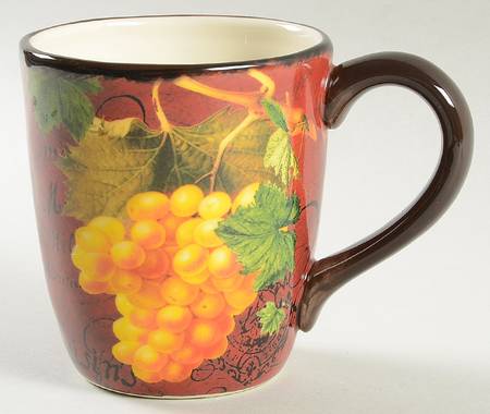 Botanical Fruit Mug