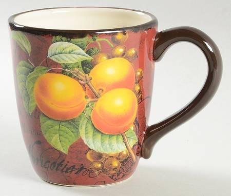 Botanical Fruit Mug