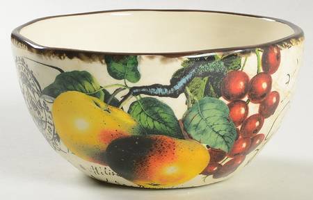Botanical Fruit Individual Ice Cream Dish