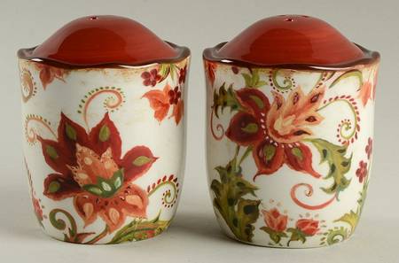 Spice Flowers Salt & Pepper Set