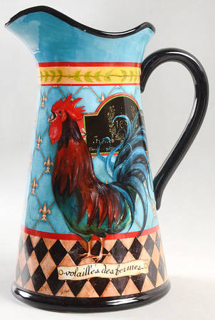 French Barnyard 88 Oz Pitcher