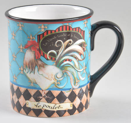 French Barnyard Mug