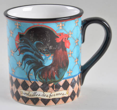 French Barnyard Mug