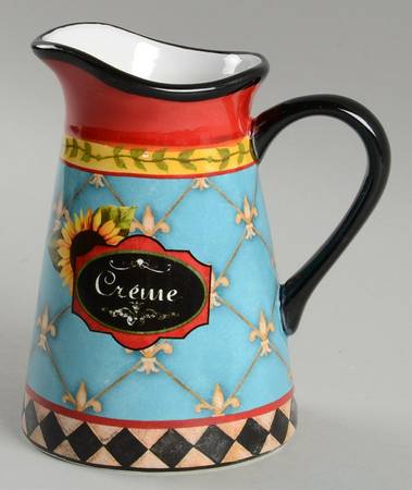 French Barnyard Creamer