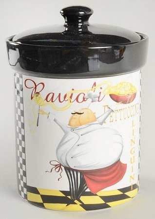 Chef's Special Medium Canister & Lid
