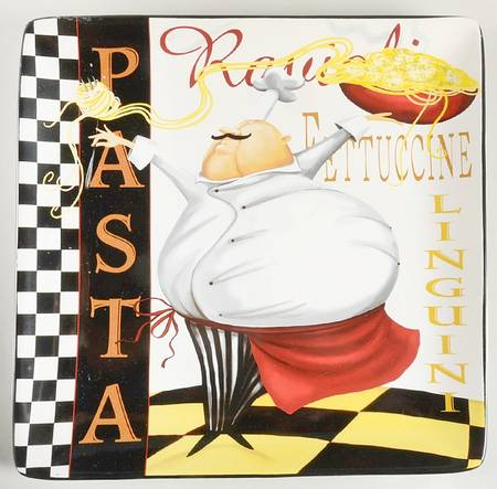 Chef's Special 12" Square Serving Platter