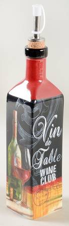 House Wine Oil Jar & Drizzle Spout