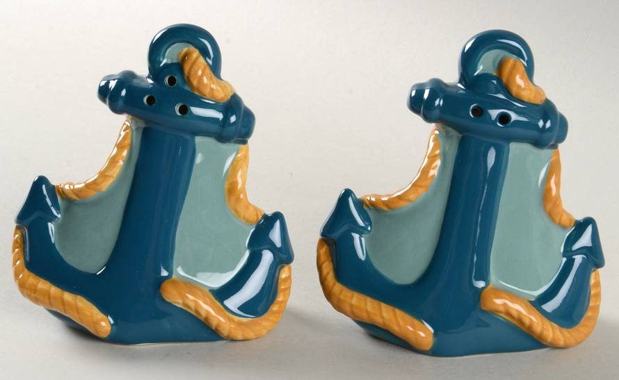 Mariner Figural Salt & Pepper Set