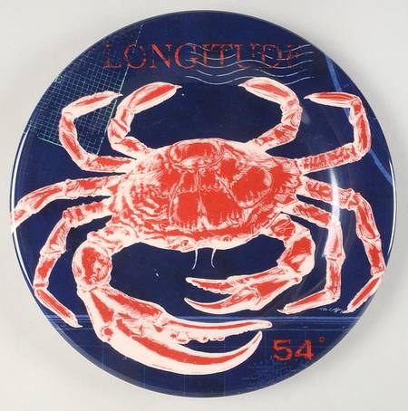 Pier 45 Melamine Salad Plate
