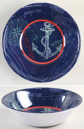 Pier 45 Melamine Soup/Cereal Bowl