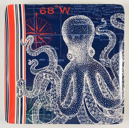 Pier 45 12" Square Serving Platter