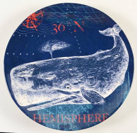 Pier 45 Dinner Plate