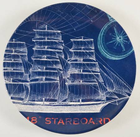 Pier 45 Dinner Plate