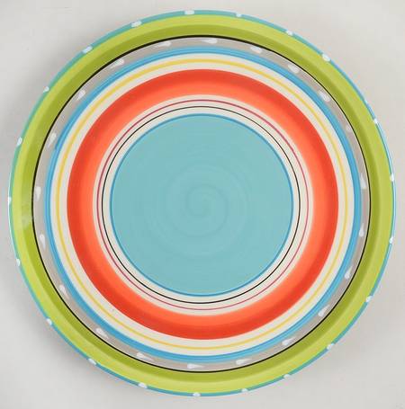 Mariachi Salad/Dessert Plate