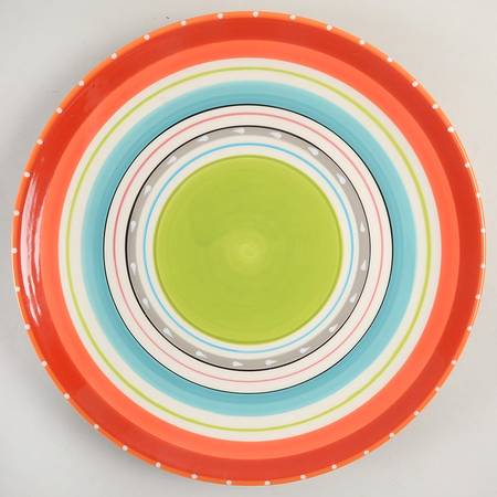 Mariachi Dinner Plate