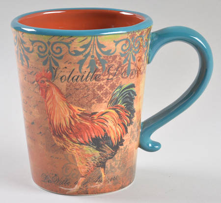 Rustic Rooster Mug