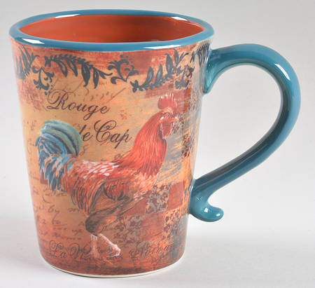 Rustic Rooster Mug