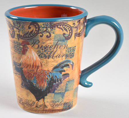Rustic Rooster Mug