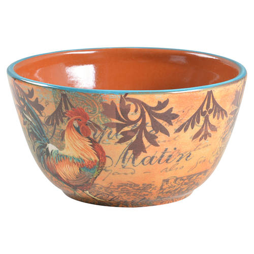 Rustic Rooster Individual Ice Cream Dish