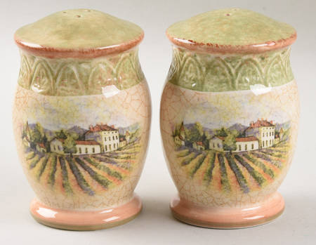 Sanctuary Wine Salt & Pepper Set