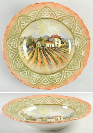 Sanctuary Wine 14" Pasta Serving Bowl