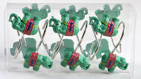 Leandre (Set of 12) Shower Curtain Hooks