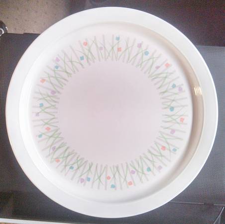 COR230 12" Chop Plate (Round Platter)