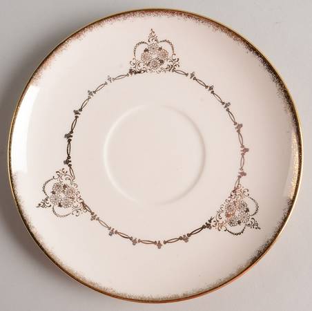 CRO411 Saucer by Crooksville