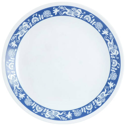 True Blue Luncheon Plate