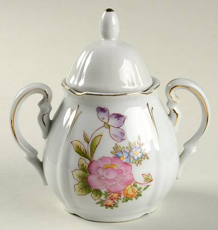 CCJ4 Sugar Bowl & Lid