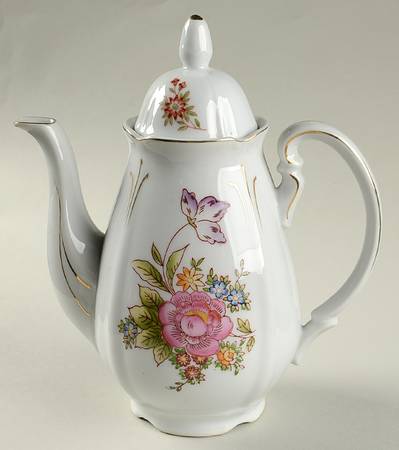 CCJ4 Coffee Pot & Lid