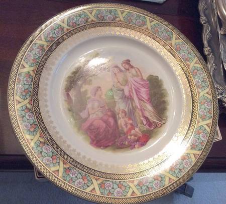 600-2 Dinner Plate