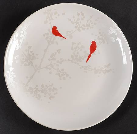 Simple Tree Salad Plate